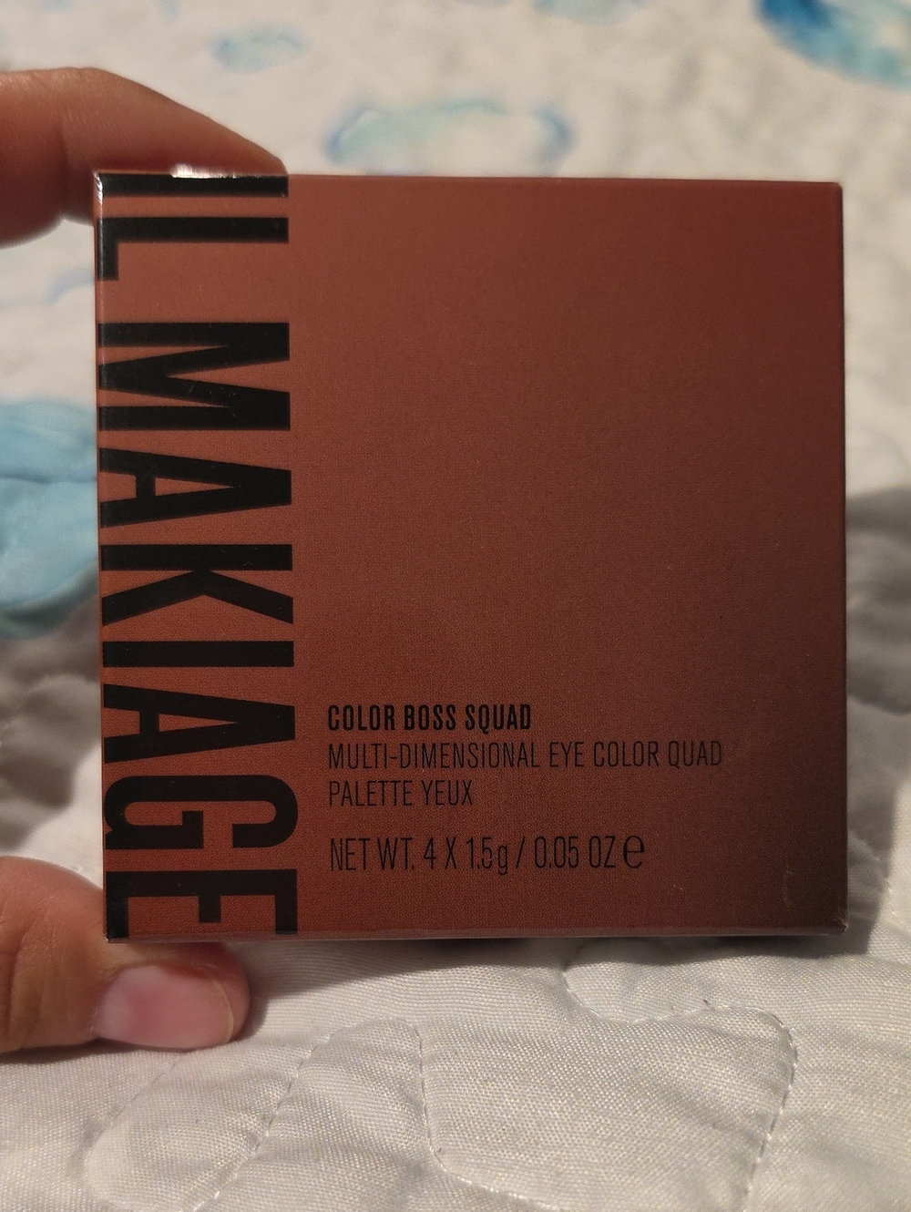 IL MAKIAGE Color Boss Squad Eye Quad - Brown Terracotta
